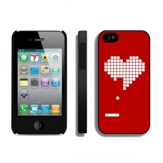 Valentine Heart iPhone 4 4S Cases BRB